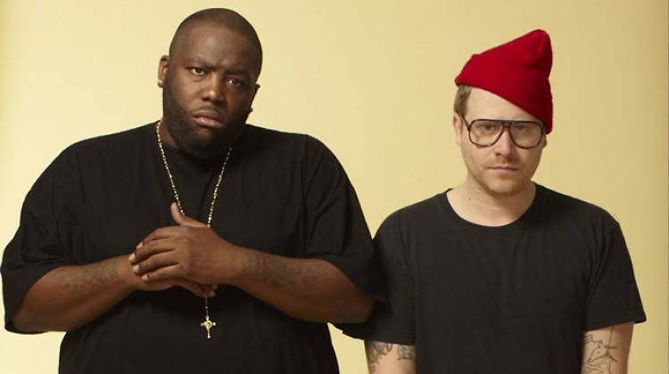 Run the Jewels + Ratking at Double Door; Aug 2