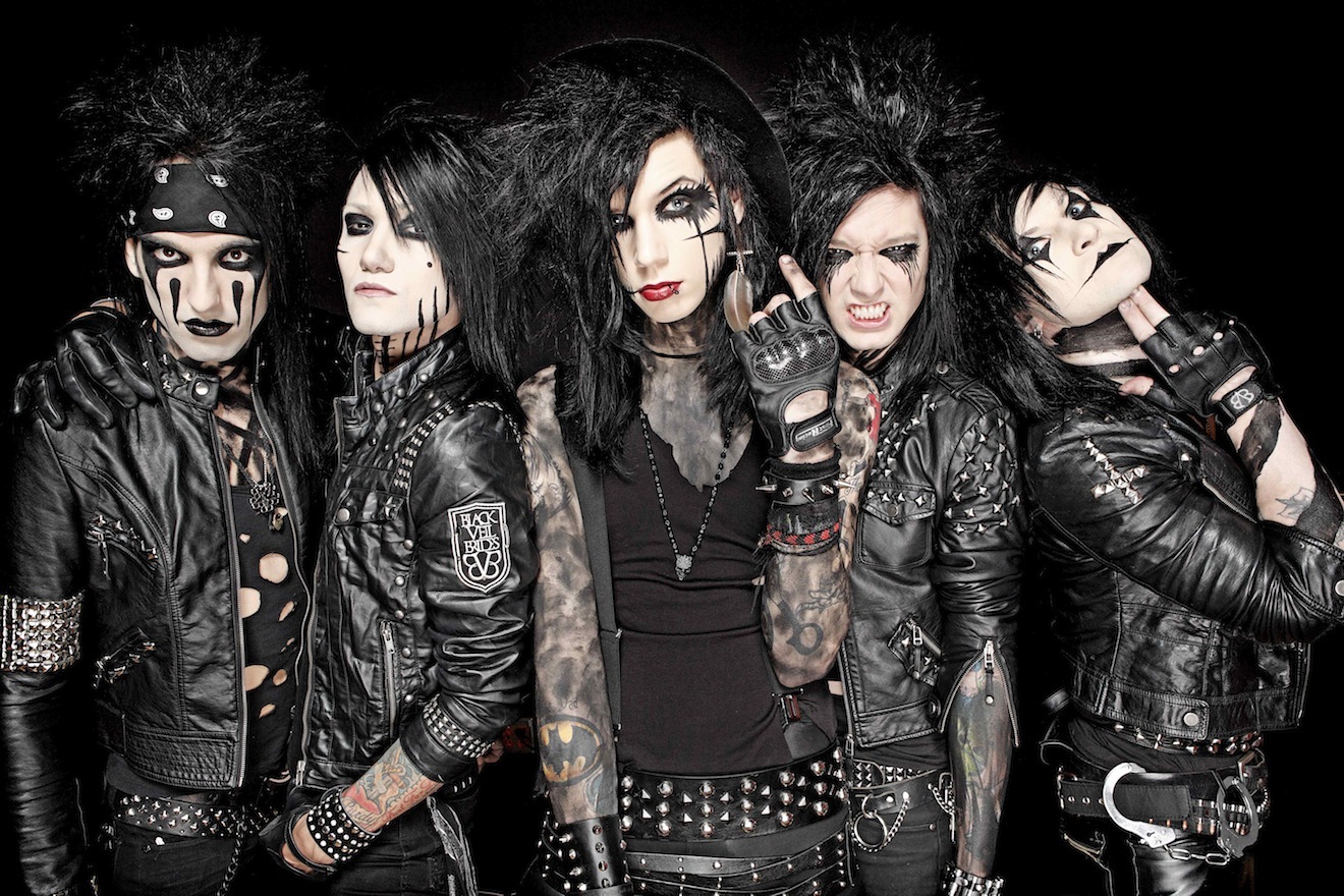 Black Veil Brides Music in London