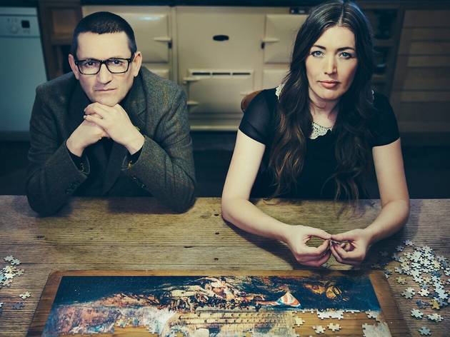Paul Heaton and Jacqui Abbott Paul Heaton and Jacqui Abbott