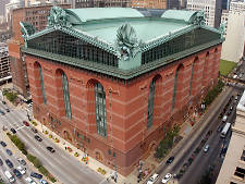 Harold Washington Library, 400 S State St