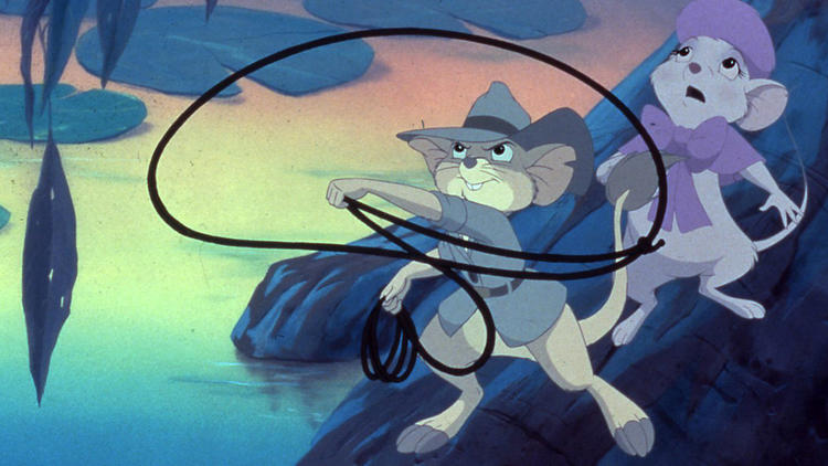 The Rescuers Down Under (1990)