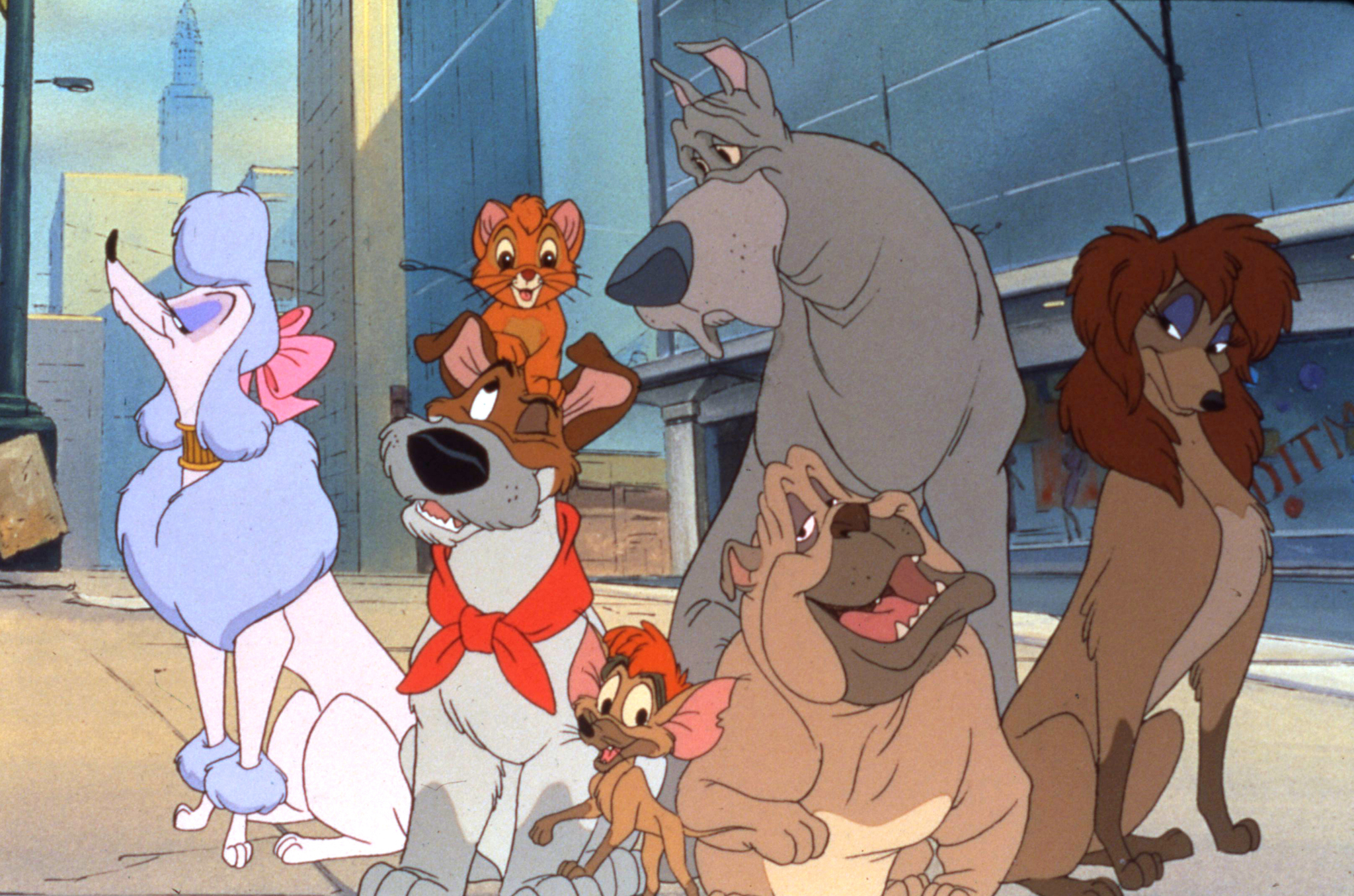 disney animated dog movies