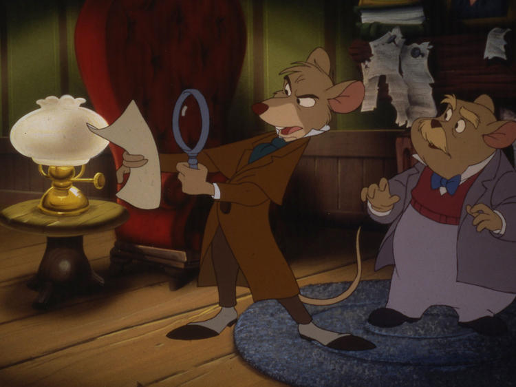 Basil in ‘The Great Mouse Detective’