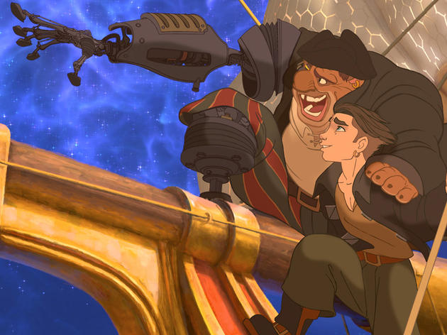 Treasure Planet, Best and worst Disney movies Treasure Planet, Best and worst Disney movies