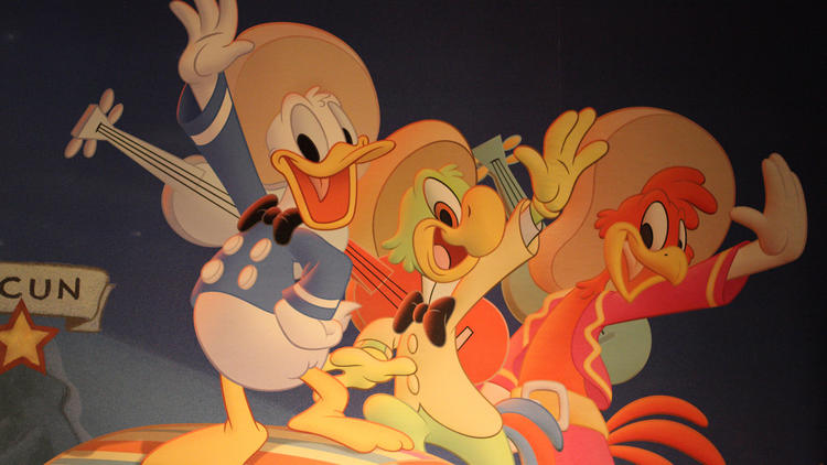 The Three Caballeros (1944)