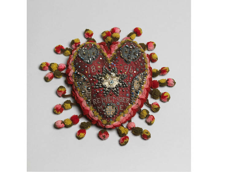 Heart pincushion