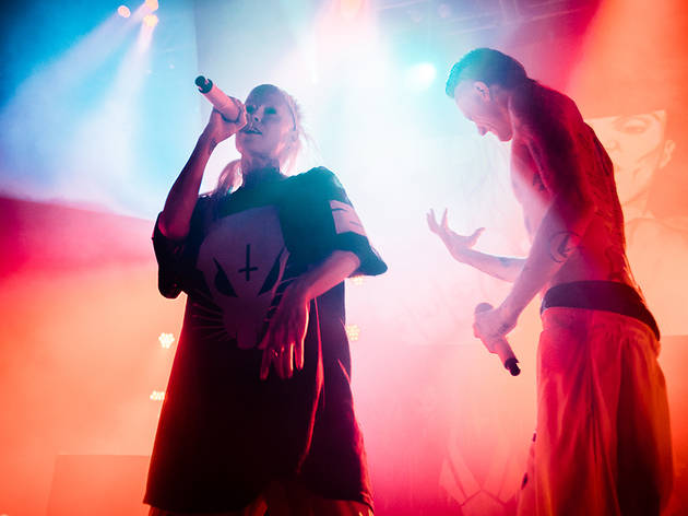 Die Antwoord at Riviera Theatre Die Antwoord at Riviera Theatre