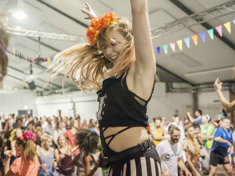 Morning Gloryville Barcelona