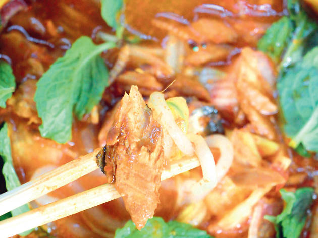 Hainanese assam laksa Hainanese assam laksa