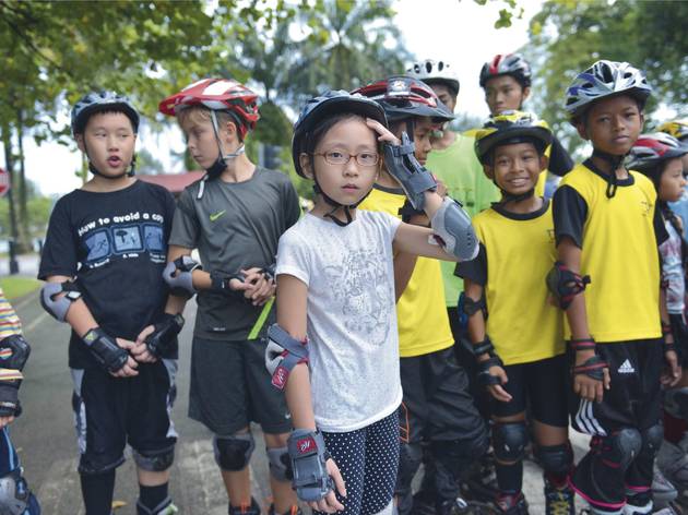 Zip around at Skateline Malaysia Zip around at Skateline Malaysia