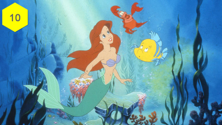 The Little Mermaid (1989)