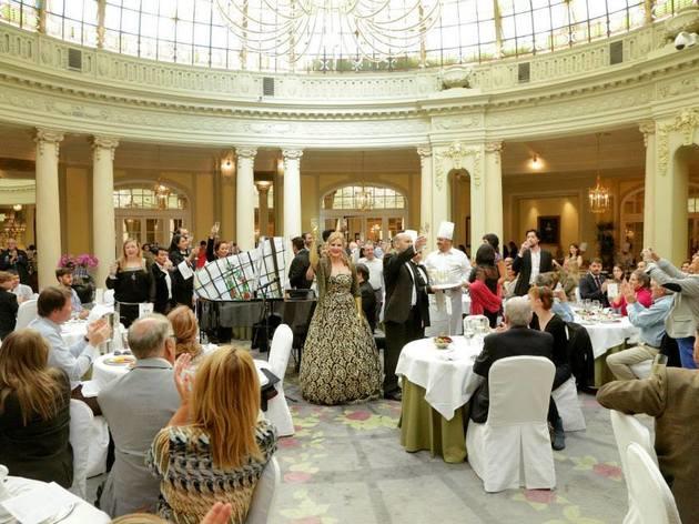 Brunch en Westin Palace Hotel Brunch en Westin Palace Hotel