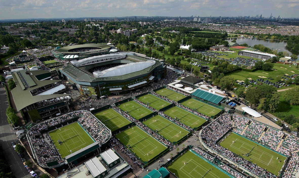 Wimbledon, Tennis Championships, All England Club, London Borough