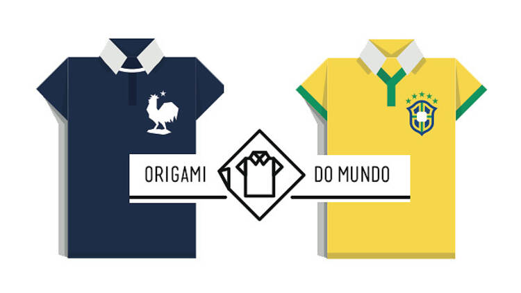 Vos maillots en origami