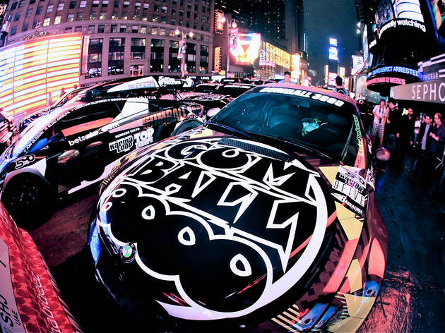 Gumball 3000 Rally on Regent Street Gumball 3000 rally
