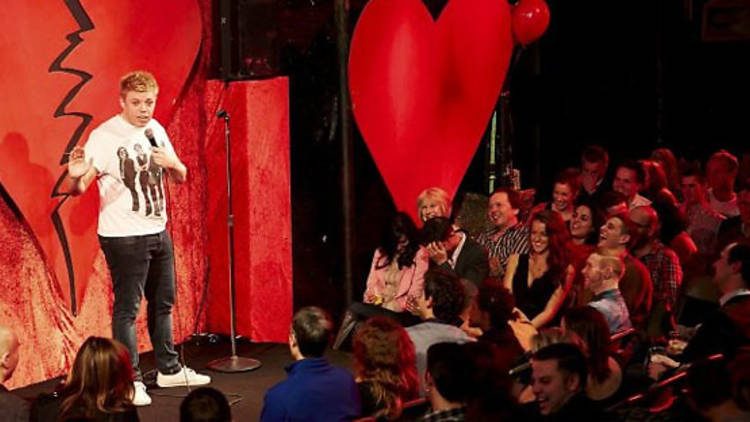 Valentine's at Covent Garden Comedy Club