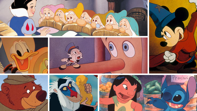 disney cartoons in real life