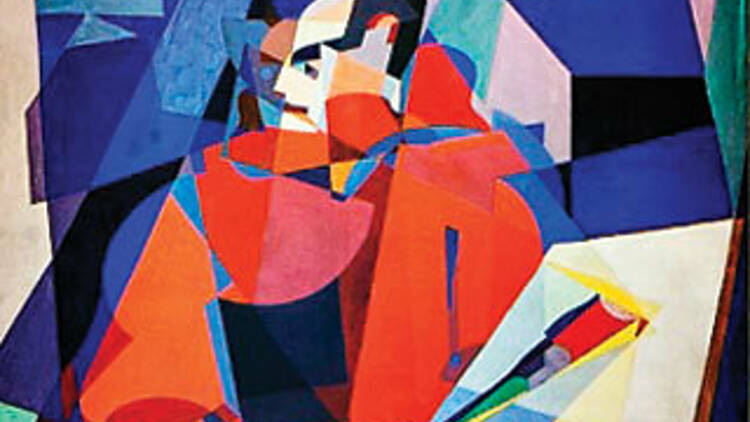 "Italian Futurism, 1909–1944: Reconstructing the Universe" at The Guggenheim