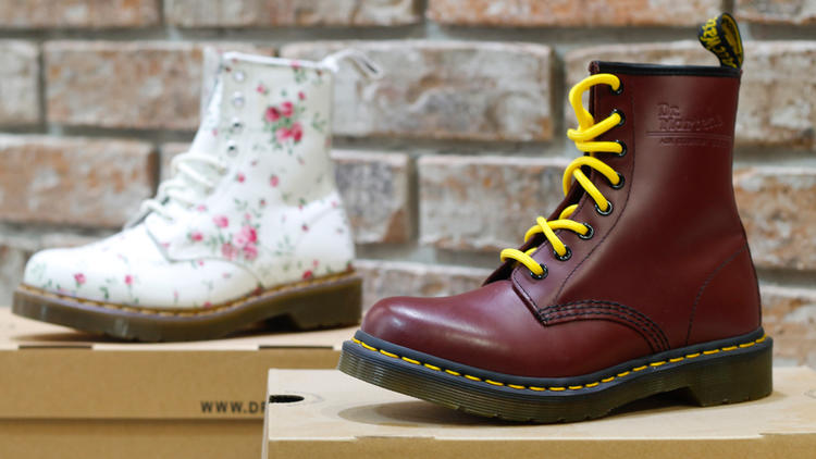 Botas tipo clearance dr martens mexico