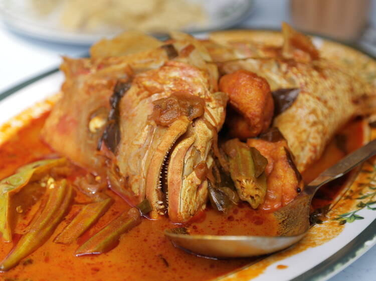 Fish head curry