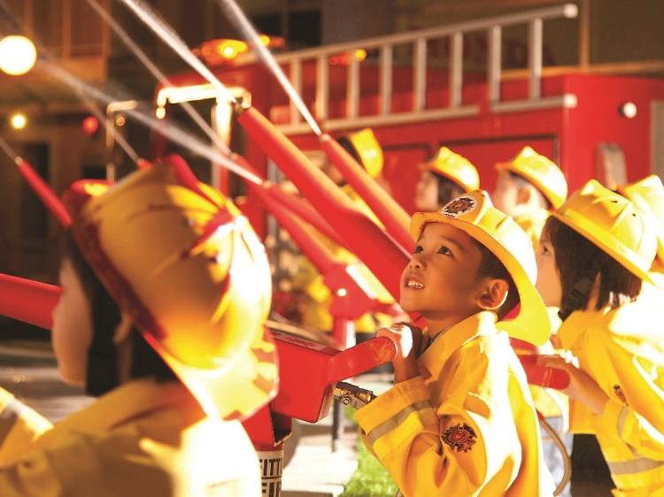 Discover your dream job at KidZania