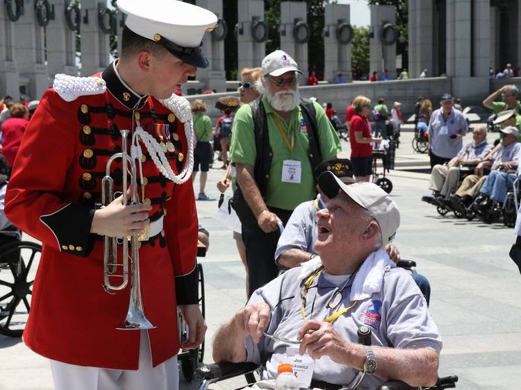 Marine Band’s Summer Concert Series & Evening Parades