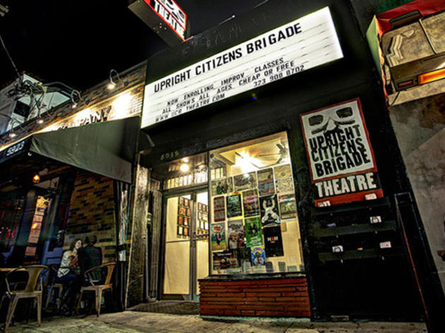 UCB Theatre.