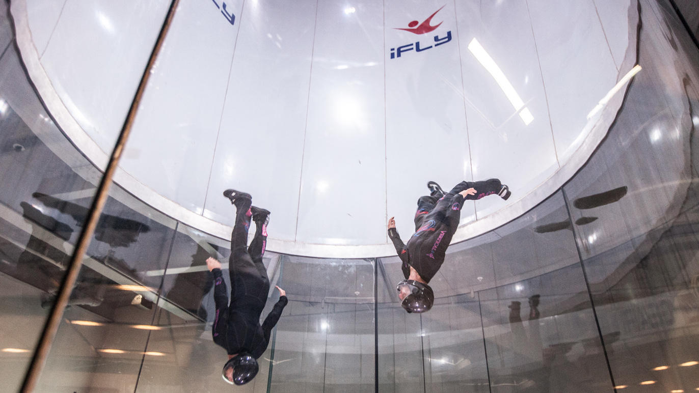 iFLY Indoor Skydiving | Attractions in Chicago