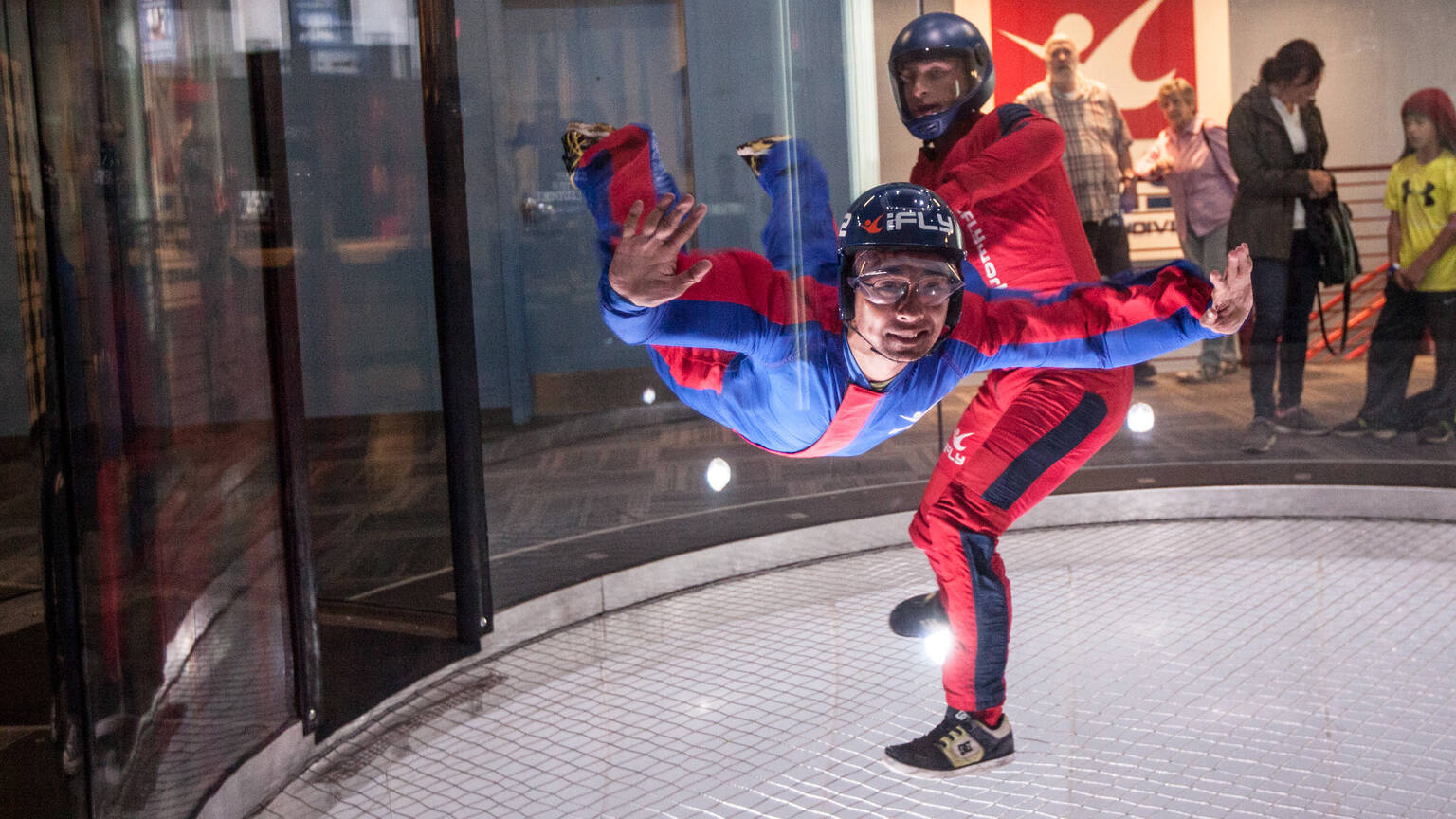 Ifly Indoor Skydiving 