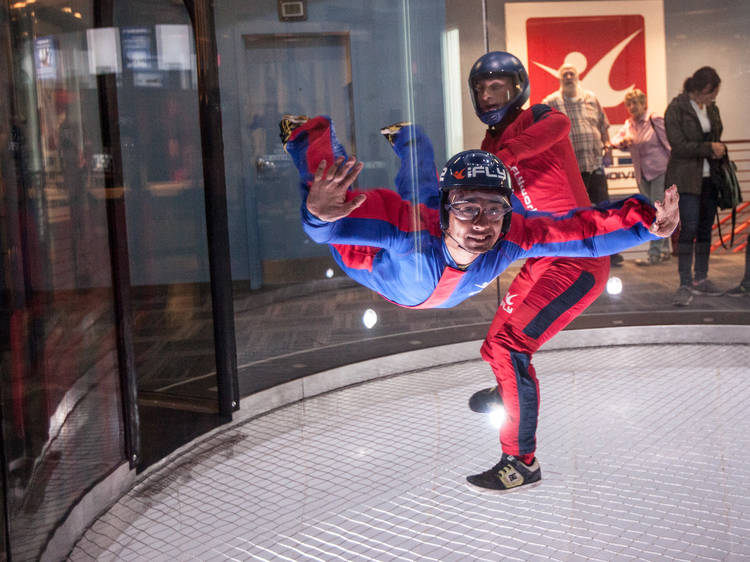 iFLY Indoor Skydiving