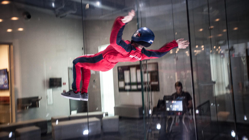 iFLY Indoor Skydiving | Attractions in Chicago