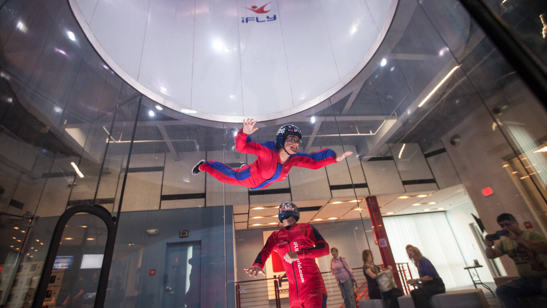 iFLY Indoor Skydiving | Attractions in Chicago