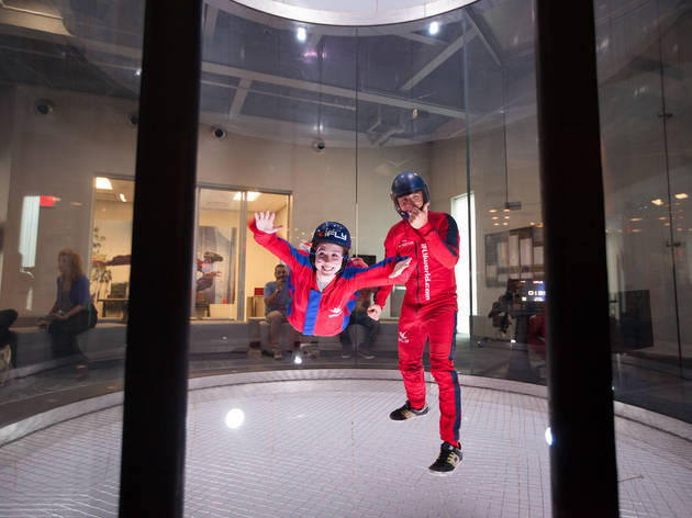 iFLY Indoor Skydiving | Attractions in Chicago