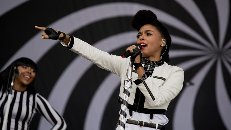 Governors Ball 2014 Friday, Janelle Monáe