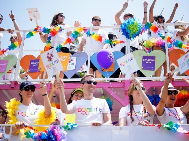 Los Angeles Pride Parade 2014