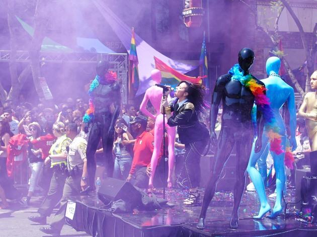 Los Angeles Pride Parade 2014