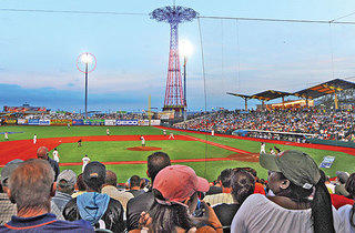 The Brooklyn Cyclones  Things to do in New York
