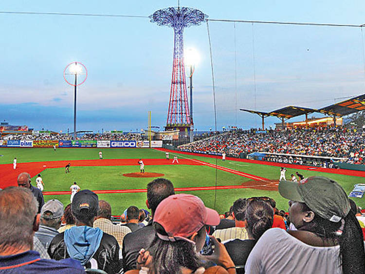 Catch a Brooklyn Cyclones game at Coney Island