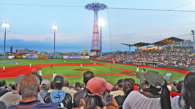 1,000 games of Brooklyn Cyclones baseball - Amazin' Avenue