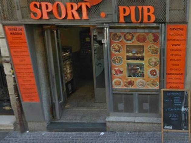 Café Bar Sport Pub Café Bar Sport Pub