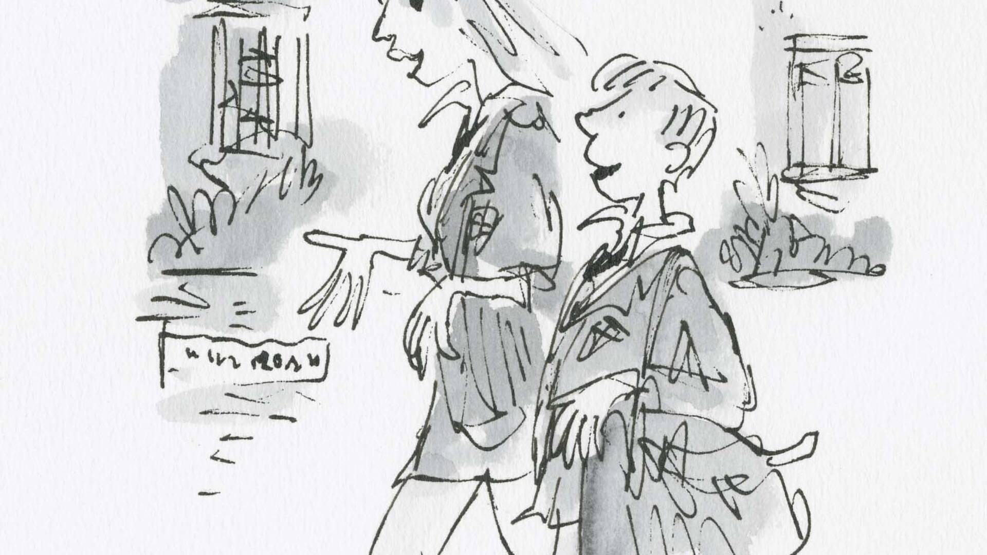 Quentin Blake - Inside Stories | Things to do in London