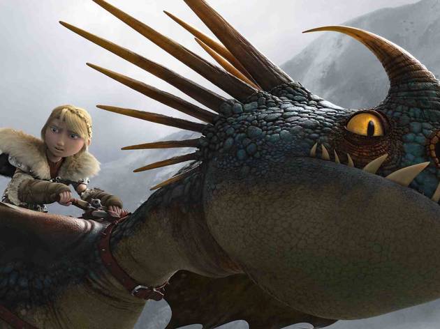 HOW TO TRAIN YOUR DRAGON 2