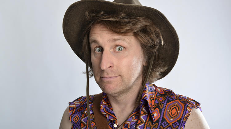 milton jones and the temple of daft press 2014