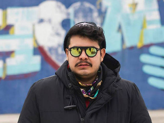 Lalo Rojas, manager de Little Jesus Lalo Rojas, manager de Little Jesus