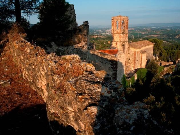 Castell de Gelida Castell de Gelida