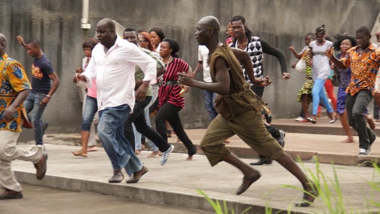 The Ivory Coast