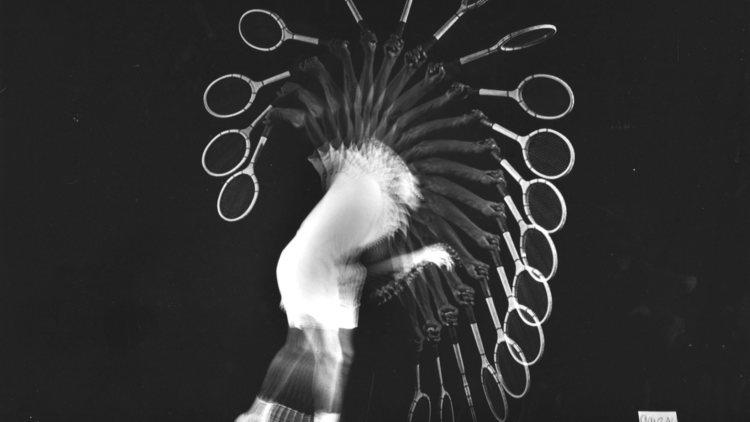 Dr Harold Edgerton ('Pancho Gonzales Serves', 1949)