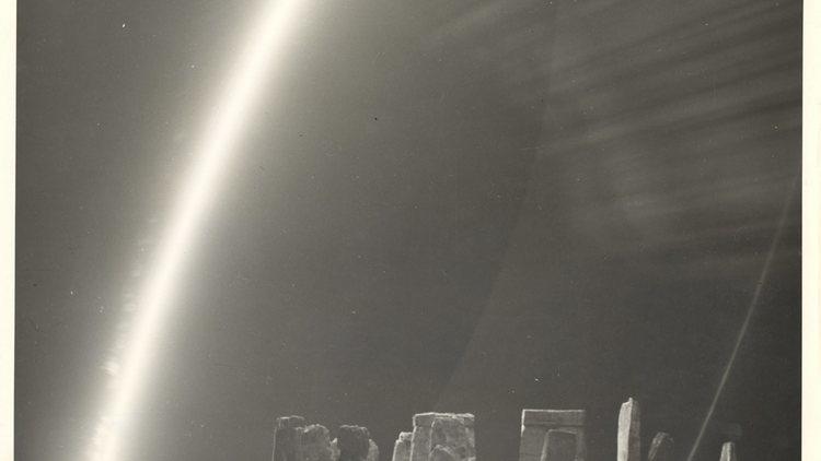 Dr Harold Edgerton ('Cows and Flare at Stonehenge Ruins', 1944)