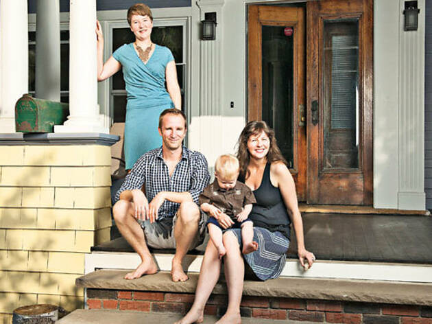 Meet five types of only-in–New York apartment dwellers Meet five types of only-in–New York apartment dwellers