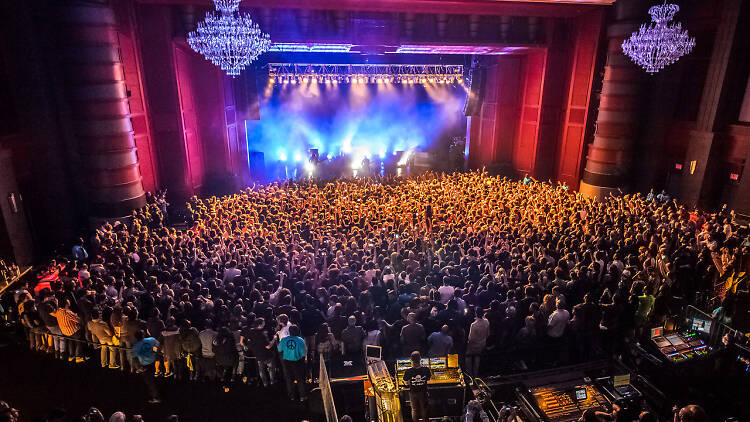 Fillmore Miami Beach at the Jackie Gleason Theater for the Performing Arts, Music and nightlife, Miami